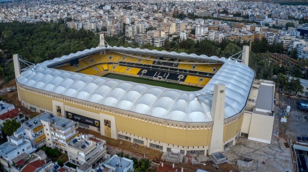 «Αγία Σοφία»: Το νέο γήπεδο της ΑΕΚ