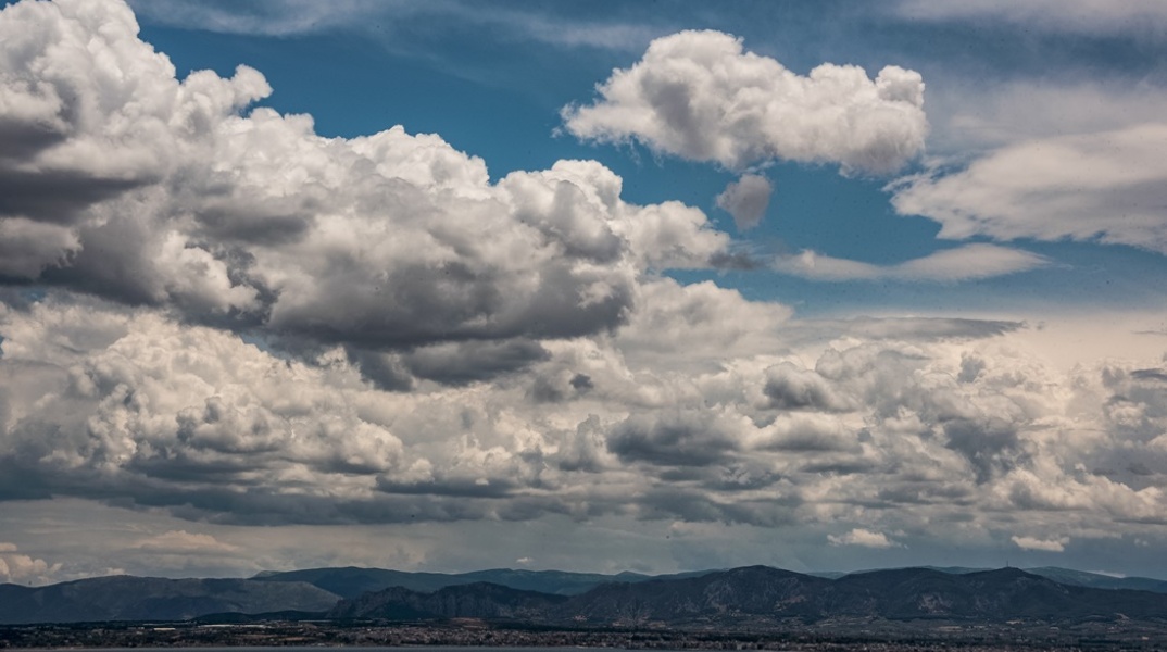 Συννεφιά - Ο καιρός σήμερα