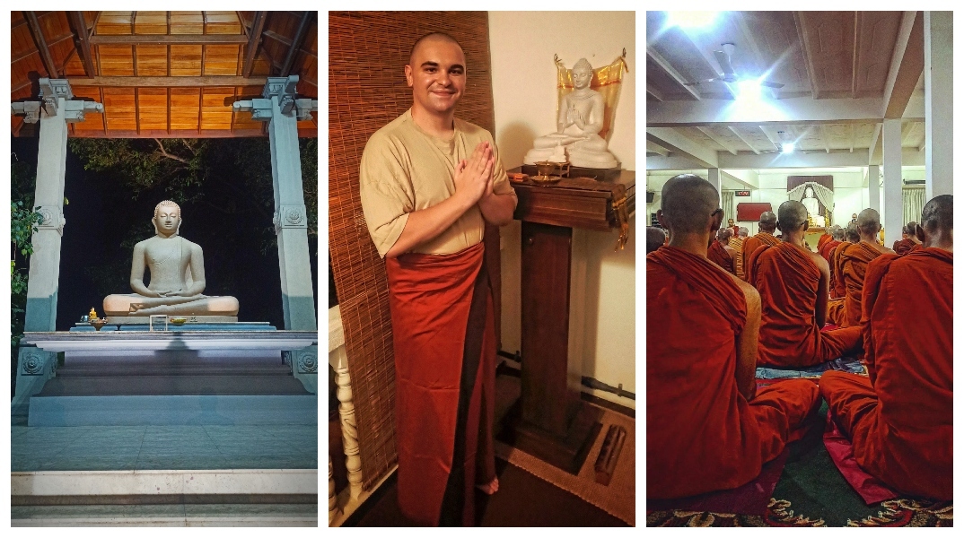 Ο Χαράλαμπος Μαθιουδάκης στη Σρι Λάνκα