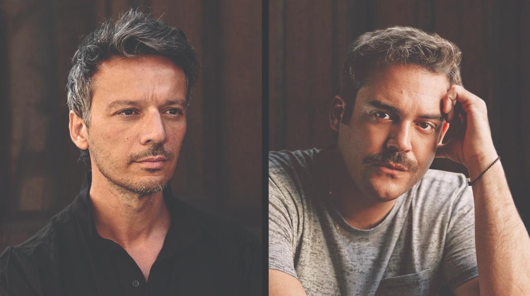 Ο Γιώργος Νανούρης και ο Πυγμαλίων Δαδακαρίδης