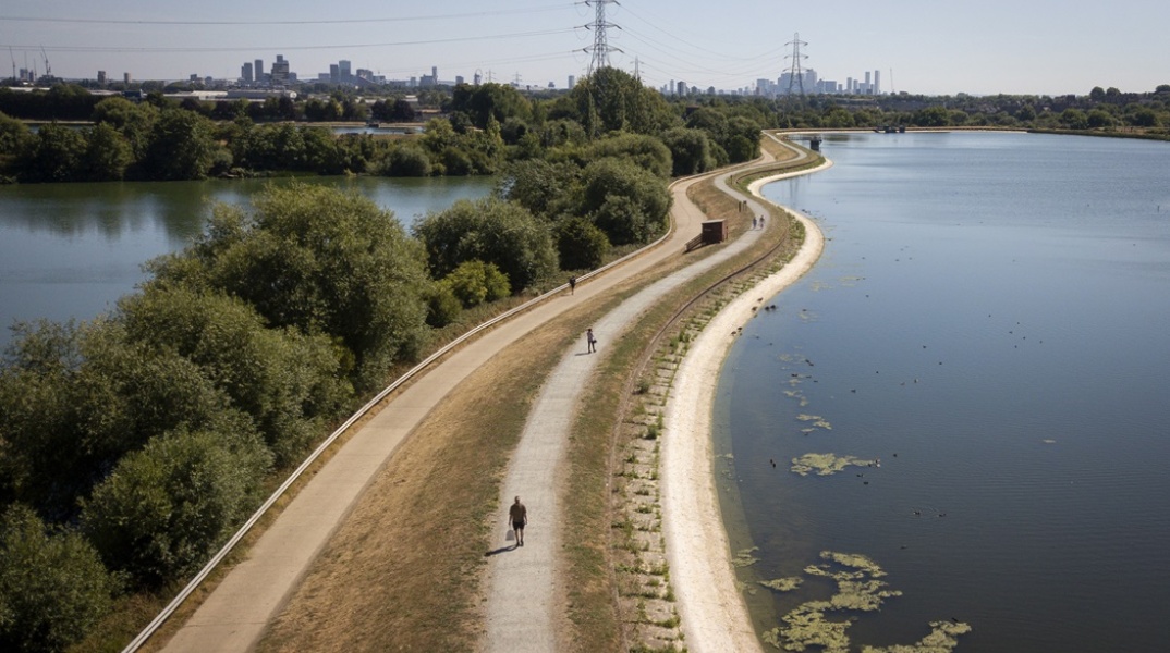 Ξηρασία στη Βρετανία