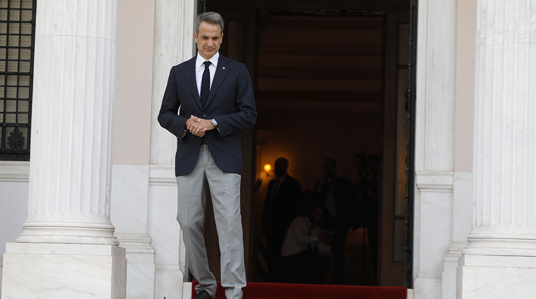 Κυριάκος Μητσοτάκης