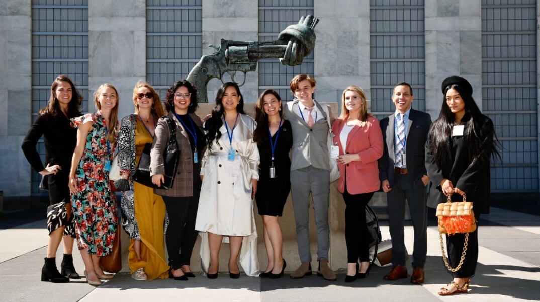 Γυναίκες στην πρώτη γραμμή για το ψήφισμα του ΟΗΕ