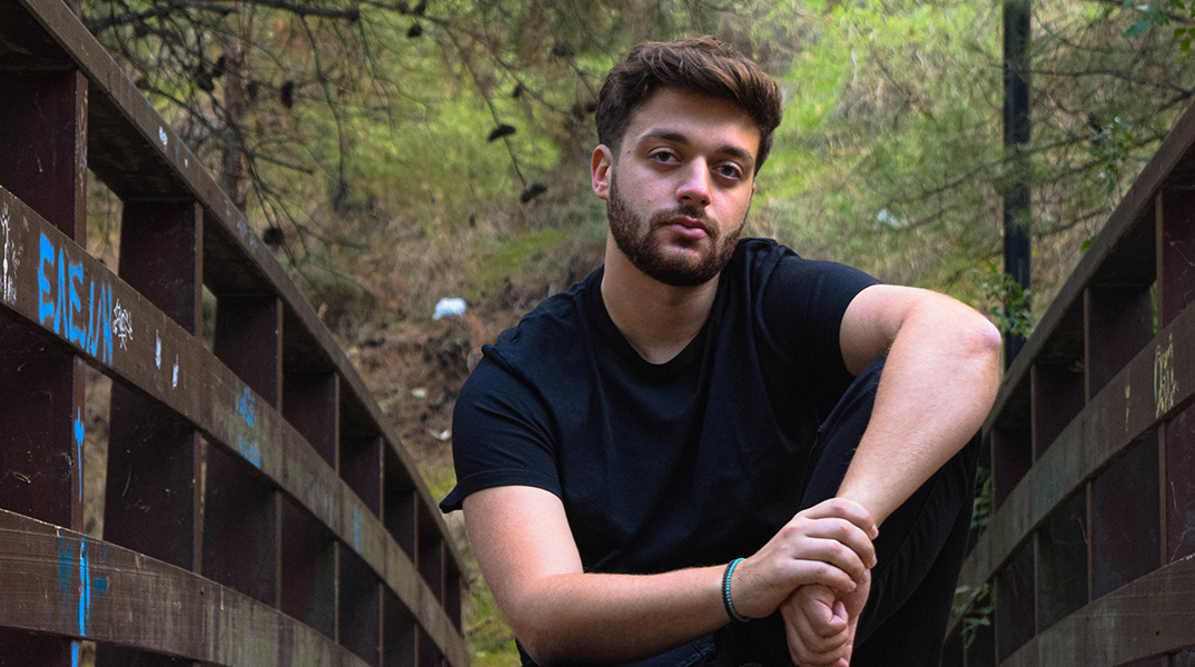 Ο Νίκος Χριστόπουλος. 