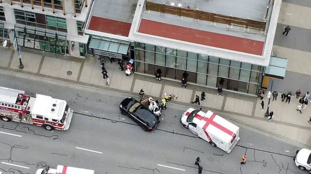 Μακελειό με δέκα νεκρούς στον Καναδά από επιθέσεις με μαχαίρια
