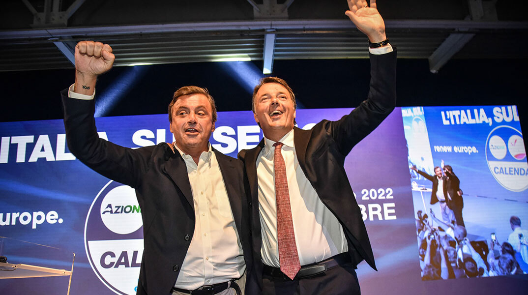 Κάρλο Καλέντα, Mατέο Ρέντσι