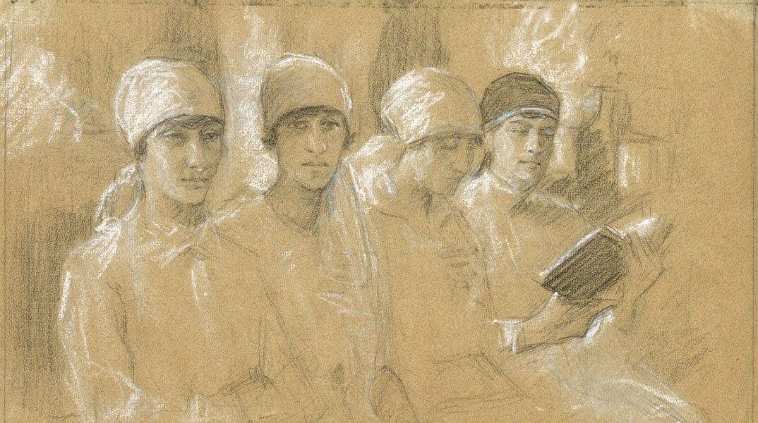 «Θάλεια Φλωρά-Καραβία. Μικρά Ασία 1921» στο Εθνικό Ιστορικό Μουσείο