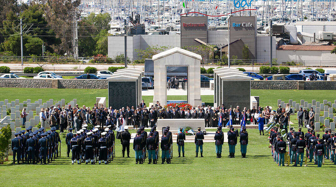 Συμμαχικό Πολεμικό Νεκροταφείο Φαλήρου: Ημέρα ANZAC