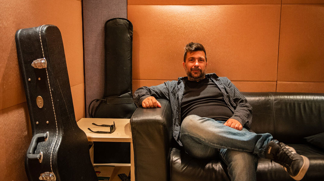 Ο Αντώνης Χατζημιχάλης. 