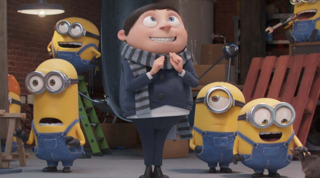 Minions 2: Η άνοδος του Γκρου