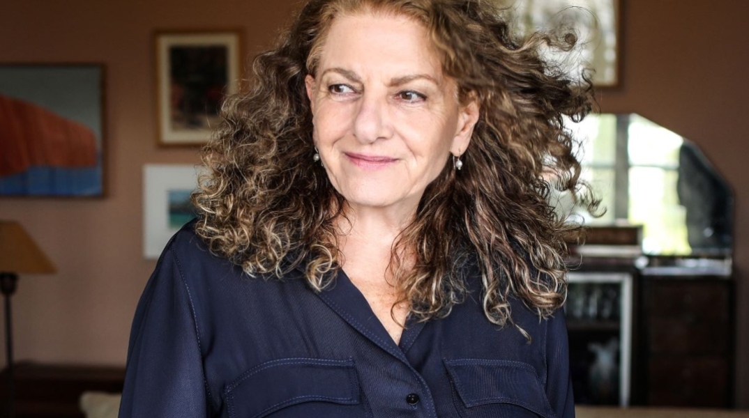 Η συγγραφέας Ρέα Γαλανάκη