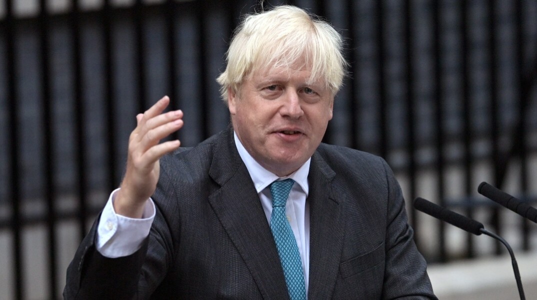 Ο Μπόρις Τζόνσον στην τελευταία του ομιλία ως Βρετανός πρωθυπουργός