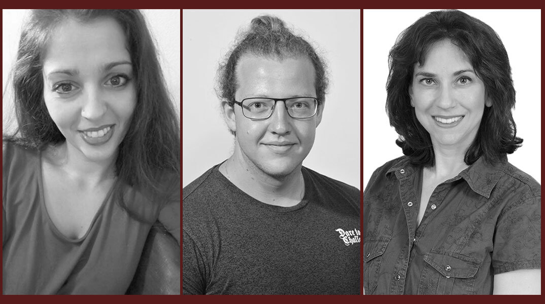 Βάσω Βεκρή, Ιωάννα Καραμαλή και Στέλιος Νικολάου μιλούν για το ντεμπούτο της στη λογοτεχνία