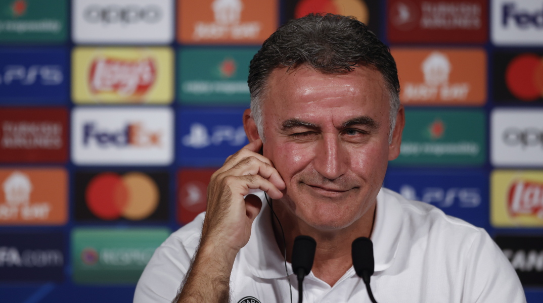 Ο Κριστόφ Γκαλτιέ