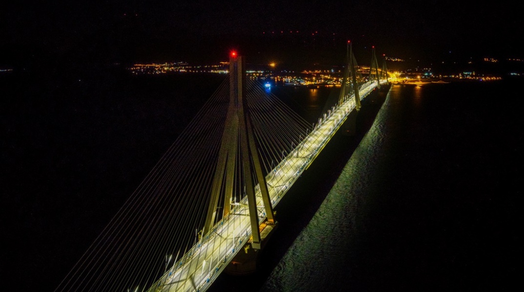 Γέφυρα Ρίου - Αντιρρίου 