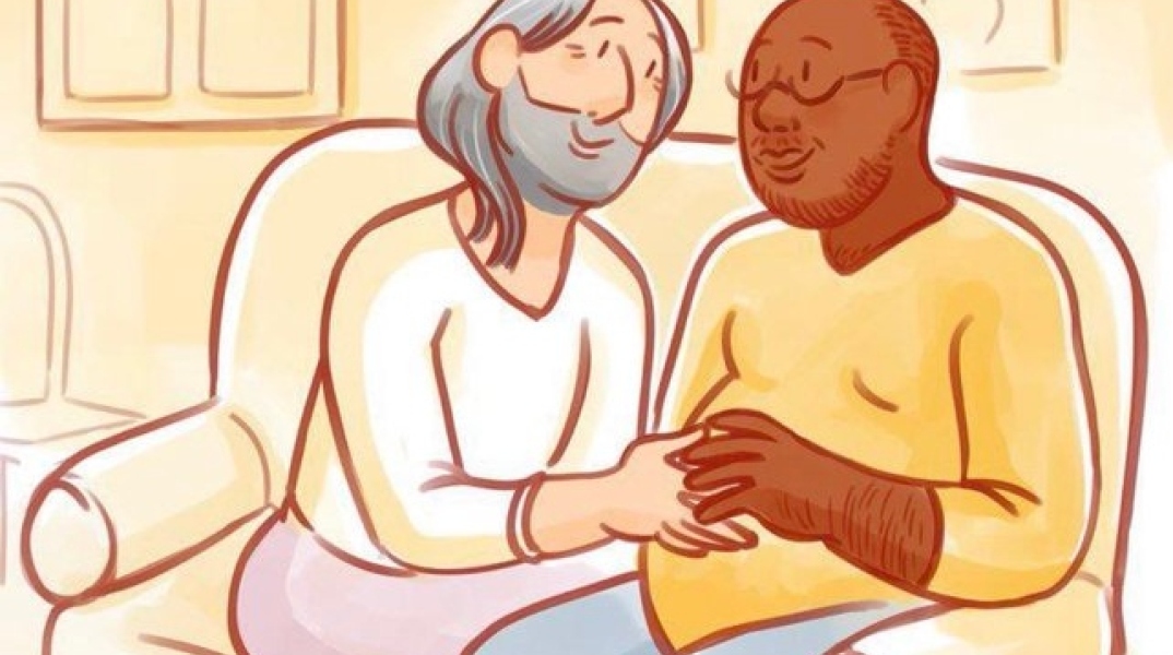 Oι εγκυμονούντες άνδρες: H αφίσα της Υπηρεσίας Προγραμματισμού στη Γαλλία που προκαλεί αντιδράσεις