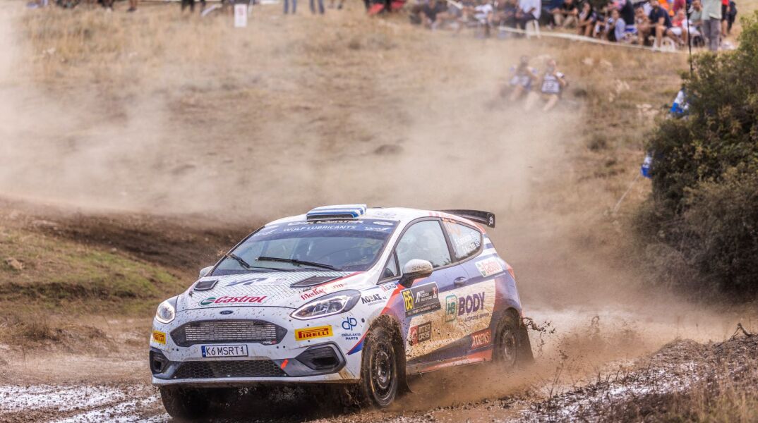 Ράλλυ Ακρόπολις 2022: Κορυφαία διάκριση για τους Καρανικόλα - Κακαβά στα χρώματα της Athens Voice