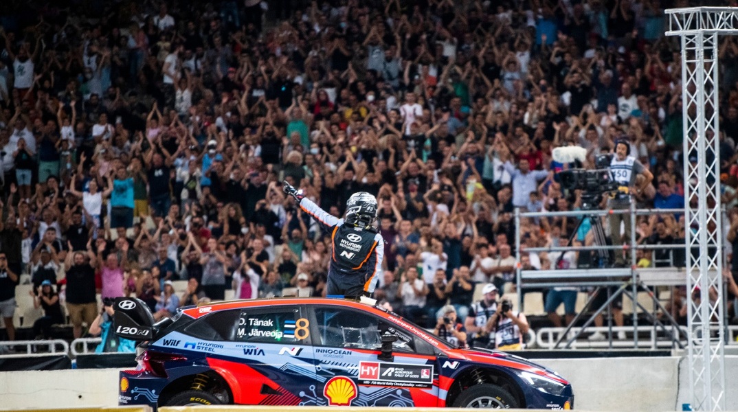 ΕΚΟ Ράλλυ Ακρόπολις 2022: Η νίκη του Thierry Neuville και της Hyundai - Όλα όσα συνέβησαν στη φετινή διοργάνωση
