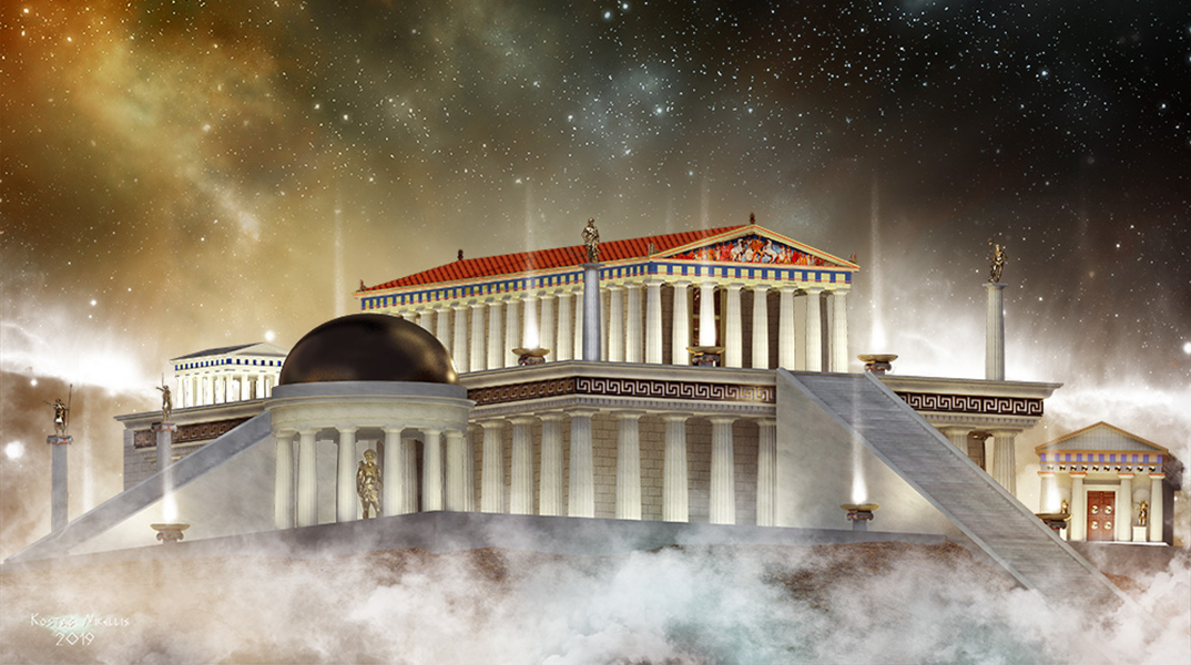 «Θεοί του Ολύμπου», ένα ταξίδι στην ελληνική αρχαιότητα