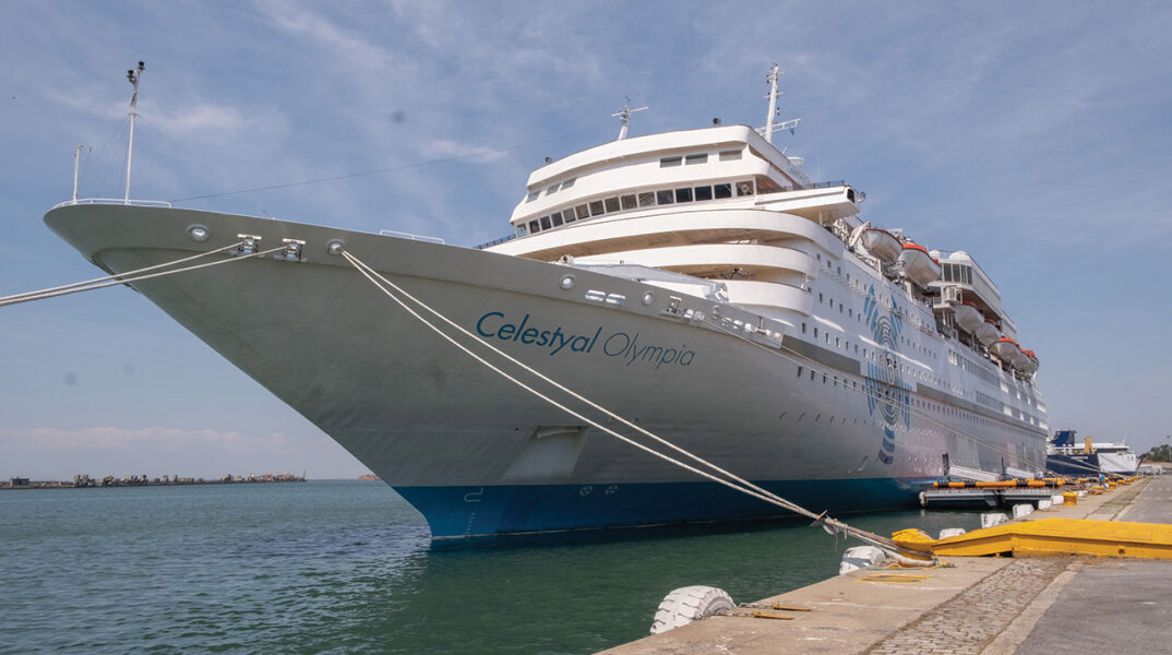 Κρουαζιερόπλοιο της Celestyal Cruises