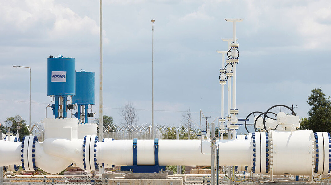 Αγωγός Φυσικού Αερίου