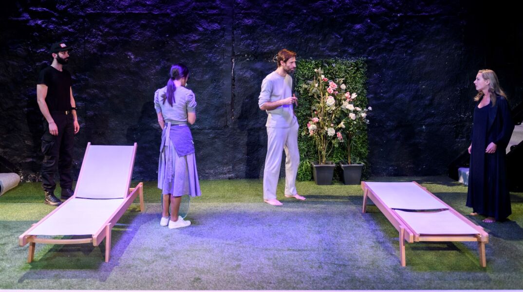 "Ημέρα κυρίου" του Γιάννη Τσίρου σε σκηνοθεσία Μ. Καρατζογιάννη