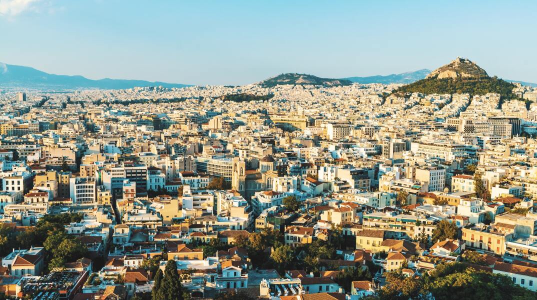 Άποψη της Αθήνας