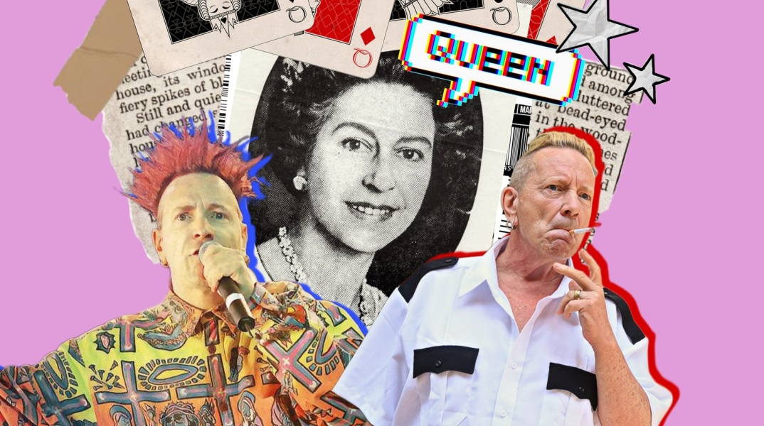 Οι αναρτήσεις των Sex Pistols στα social media για τον θάνατο της Βασίλισσας Ελισάβετ Β