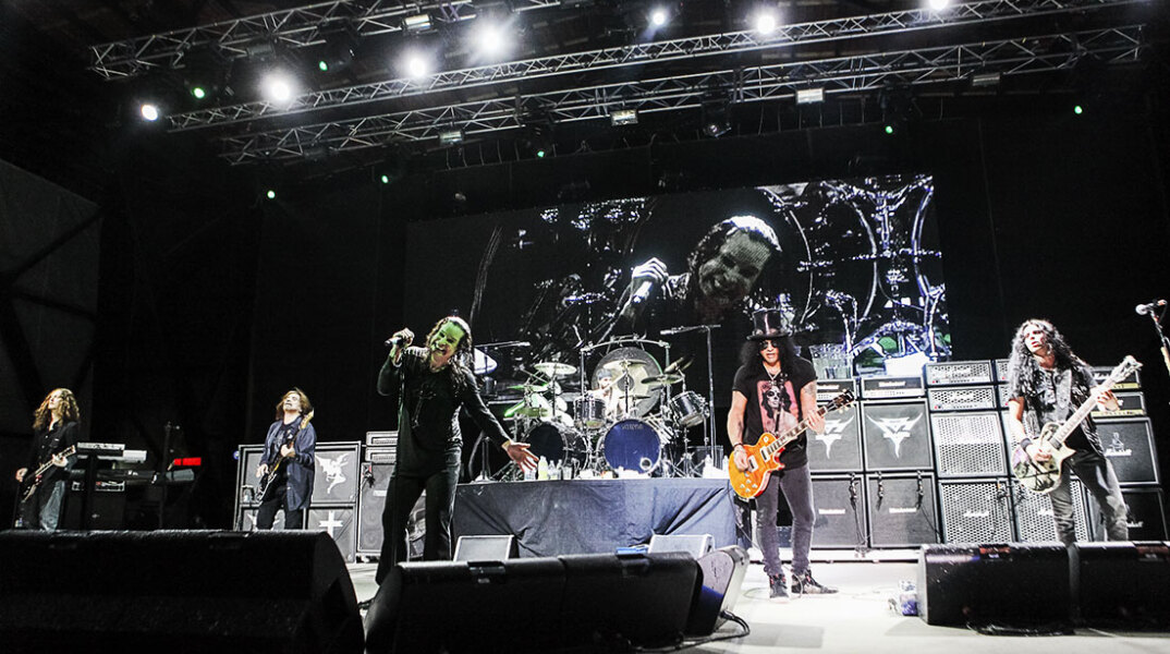 Η συναυλία του Ozzy Osbourne στην Αθήνα τον Ιούλιο του 2012 μέσα από φωτογραφίες του Χρήστου Κισατζεκιάν