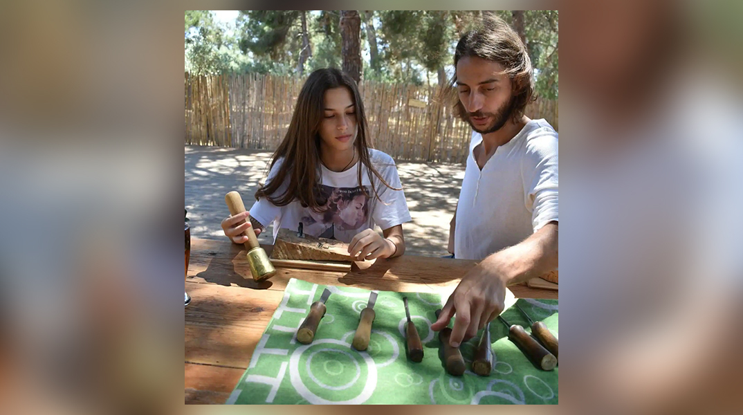 Ξυλογλυπτική στα Φιλιατρά