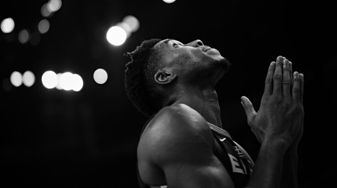 Ο Γιάννης Αντετοκούνμπο