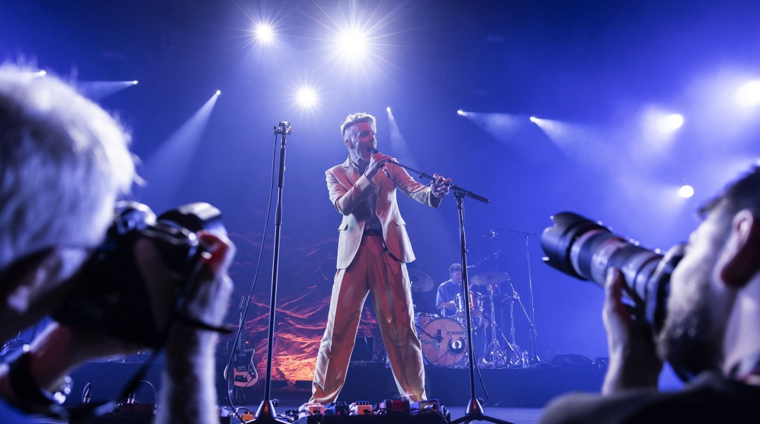 Η συναυλία του Asav Avidan στο Ηρώδειο, την Πέμπτη 22 Σεπτεμβρίου