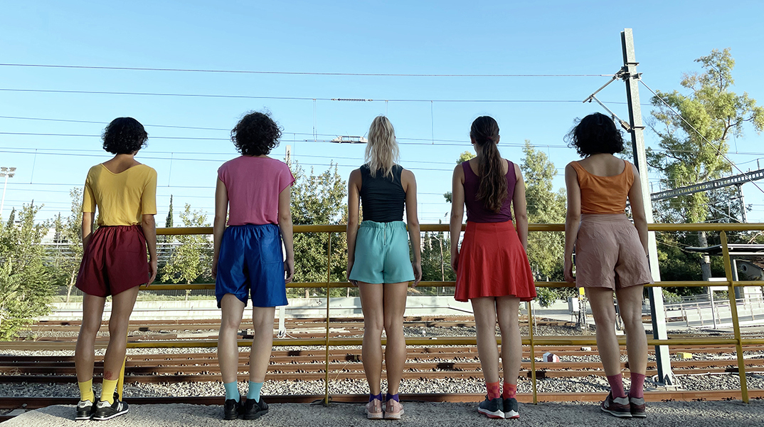 Οι χορεύτριες του «Working Rythm»