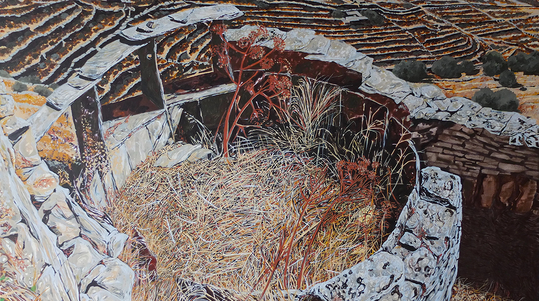 Γιώργος Σαλταφέρος «ἅλως» στην Gallery Genesis 