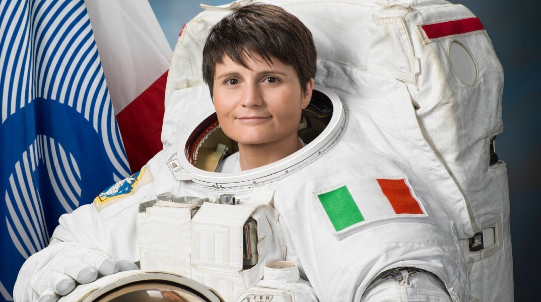 Σαμάνθα Κριστοφορέτι, η πρώτη Ευρωπαία αστροναύτης που θα διοικήσει τον Διεθνή Διαστημικό Σταθμό