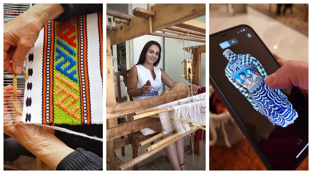 Οι υφαντές της Ελλάδας ζωντανεύουν