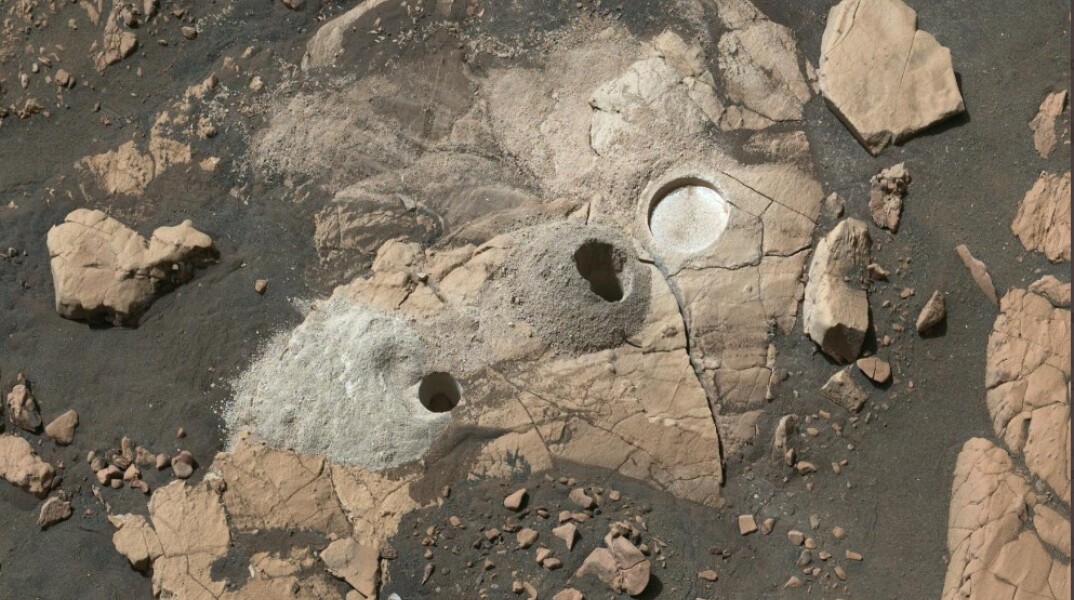 NASA - Ευρήματα του Perseverance στον Άρη