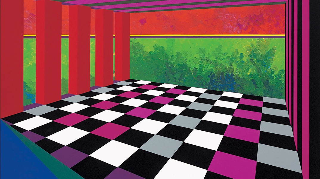 «Όπυ Ζούνη - Η θεωρία των σχημάτων» στη Roma Gallery