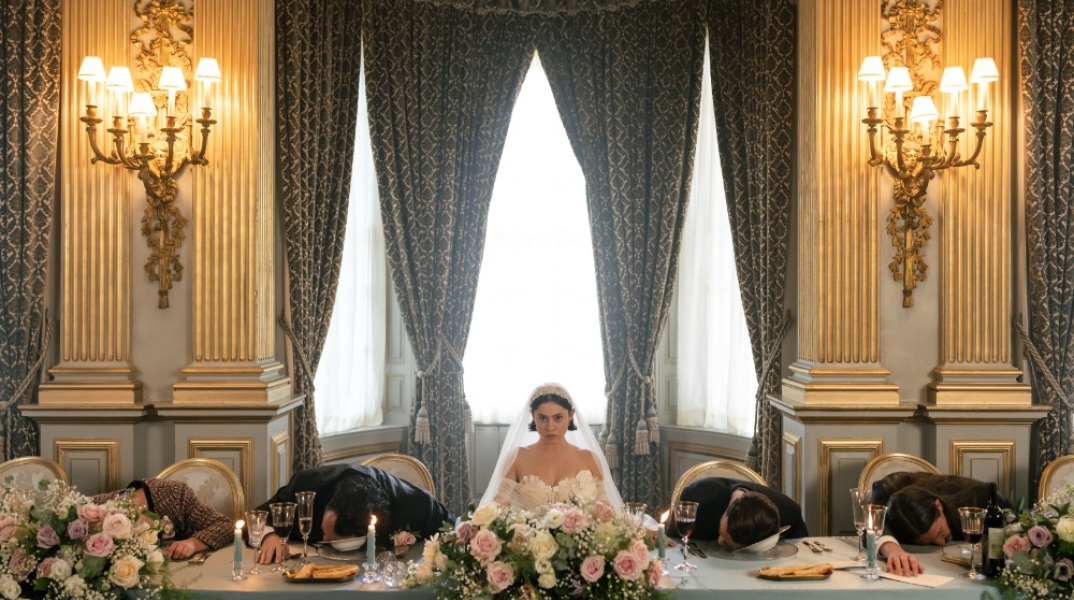 Σκηνή από τη σειρά Wedding Season