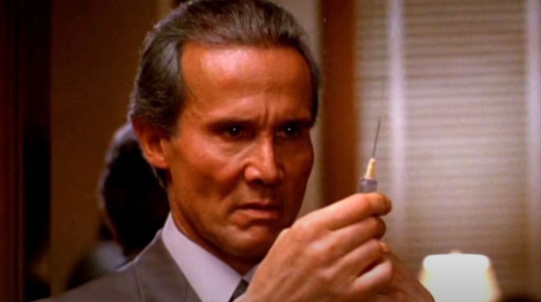 Ο ηθοποιός Henry Silva