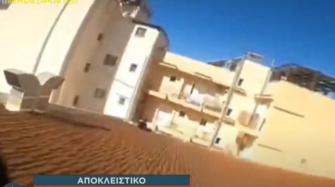 Καταδίωξη διαρρήκτη σε ταράτσες στην Ομόνοια