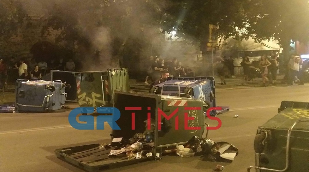 Επεισόδια στη Θεσσαλονίκη