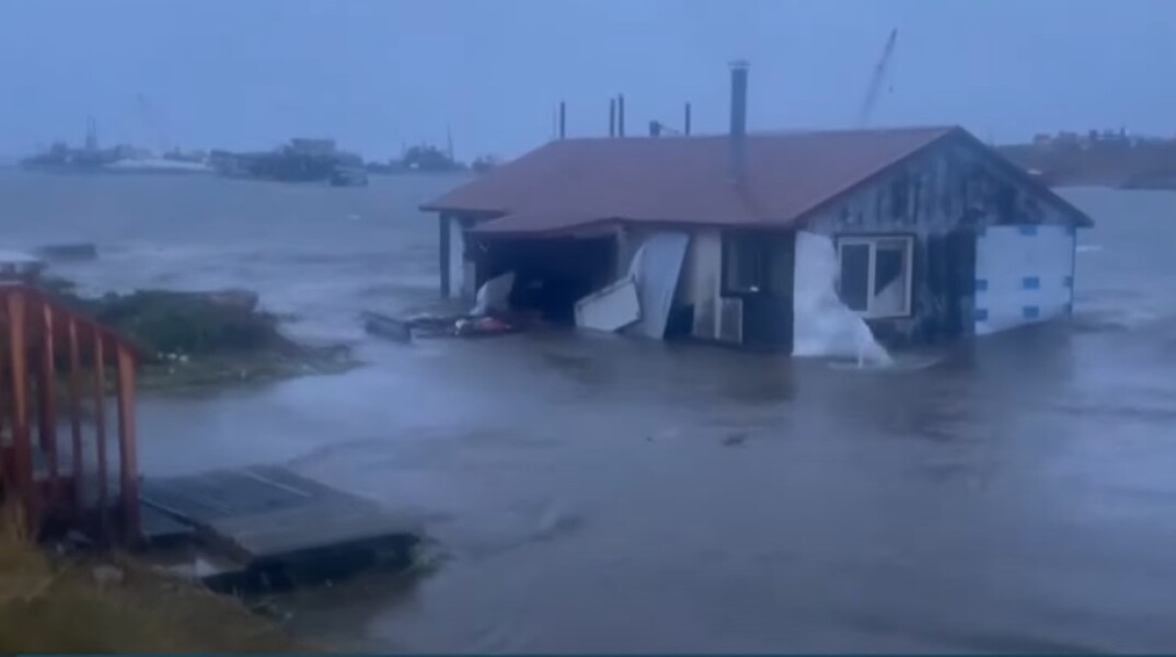 Πλημμύρες στην Αλάσκα