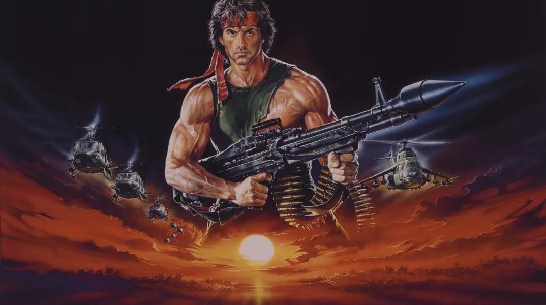 Renato Casaro: O σχεδιαστής των μεγάλων κινηματογραφικών πόστερ του 20ού αιώνα ανατρέχει στις αφίσες των ταινιών που άφησαν εποχή.