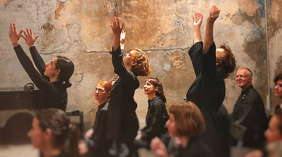 Κι εσείς; Πώς τα περνάτε; στο Μέγαρο Μουσικής