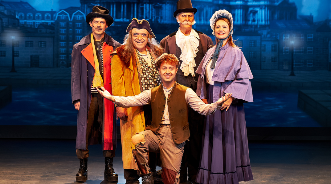 «Όλιβερ Τουίστ» στο «ΘΕΑΤΡΟΝ» του Κέντρου Πολιτισμού «Ελληνικός Κόσμος»