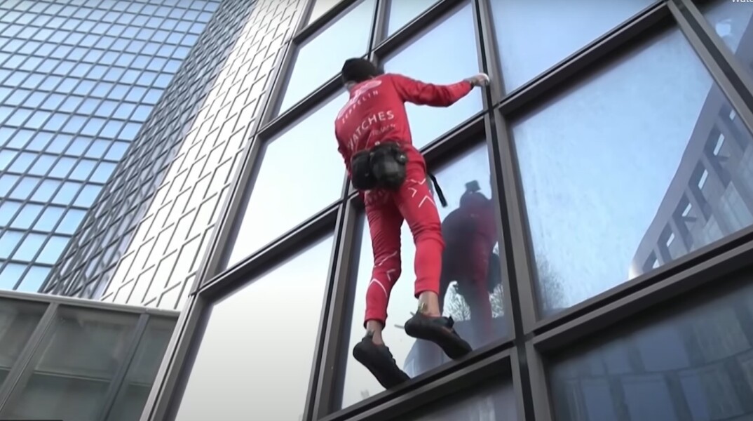 Ο Spiderman της Γαλλίας, Alain Robert