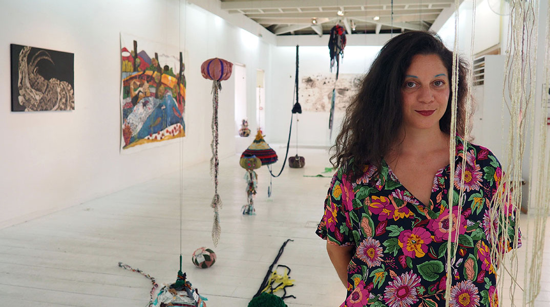 Η Γρηγορία Βρυττιά.