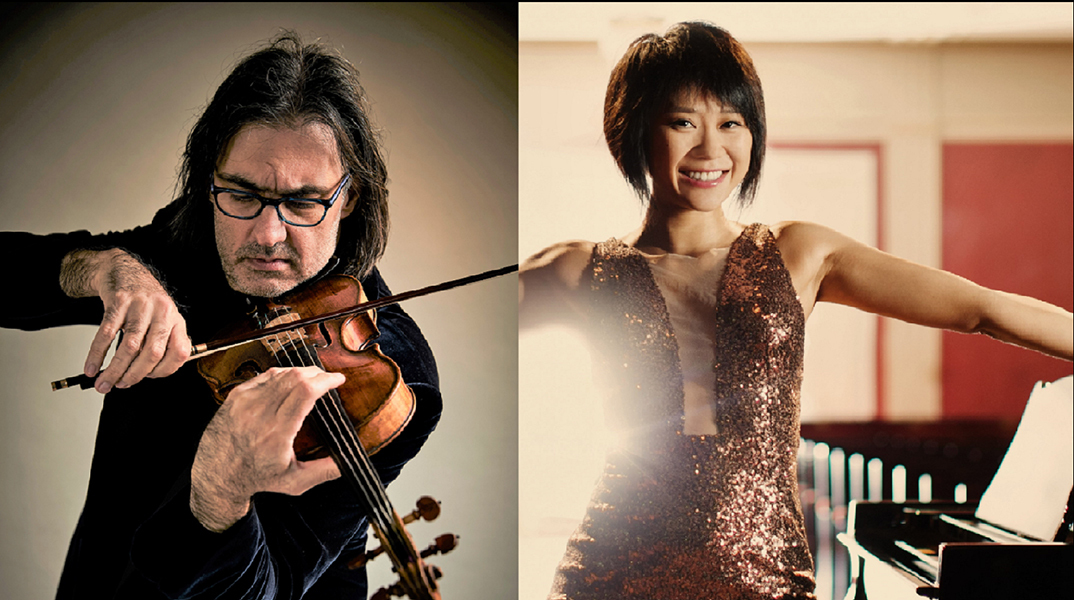 Leonidas Kavakos © Sony photo shoot / Yuja Wang ©Julia Wesely