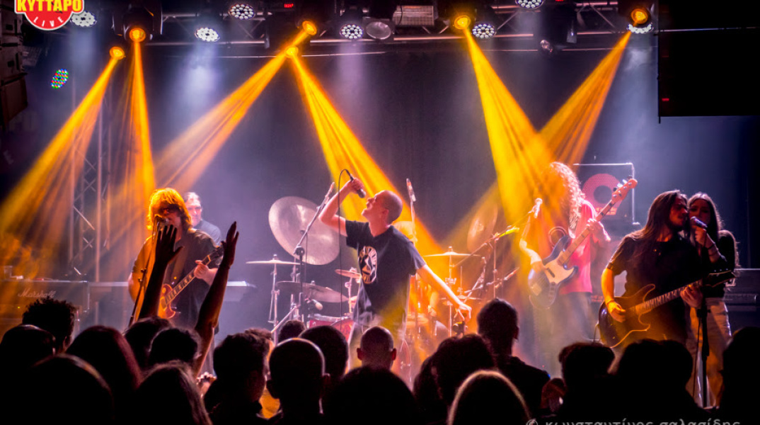 Τσοπάνα Rave live στο Κύτταρο